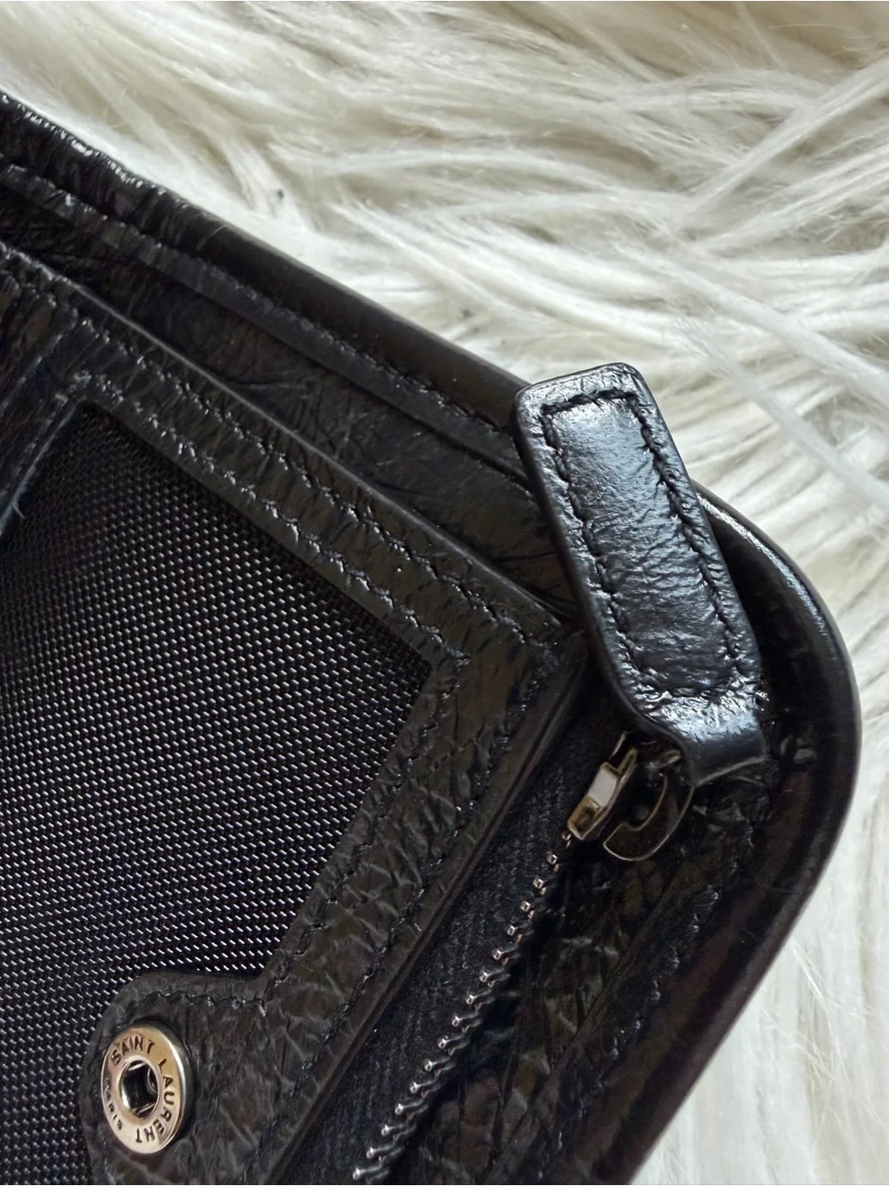 Saint Laurent Niki bifold leather wallet - Picture 10 of 12